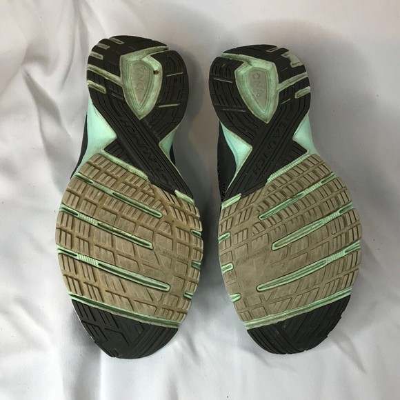 BROOKS LAUNCH 4 ATHLETIC SHOES ANTHRACITE/BEACH GLASS/SILVER SIZE WOMENS 9 - Picture 10 of 10